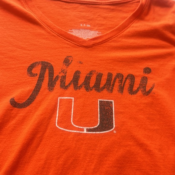 University Of Miami shirt - Picture 2 of 3